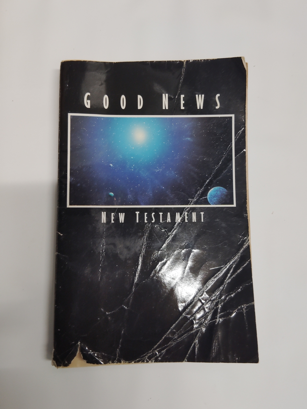 Good News New Testament Paperback - Black & Blue Cover